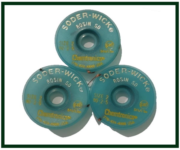 Оплетка Chemtronics Wick Rosin SW18025