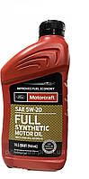 Ford Motorcraft Full Synthetic 5W-20 , XO5W20Q1FS, 0.946 л.