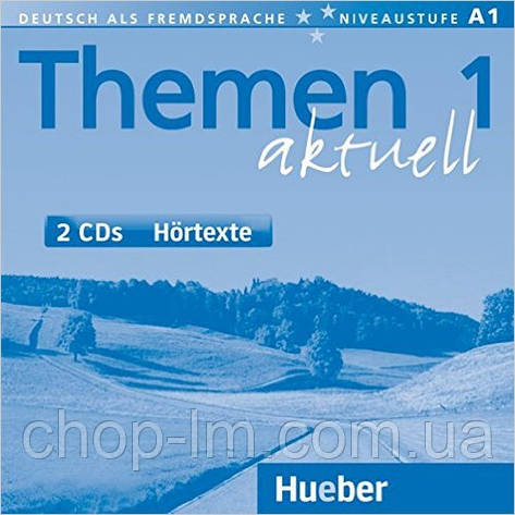 Themen aktuell 1 - Zertifikatsband Audio-CDs (диски к курсу 2шт), фото 2