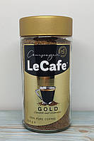 Кава розчинна Le Cafe Gold 200 г Польща