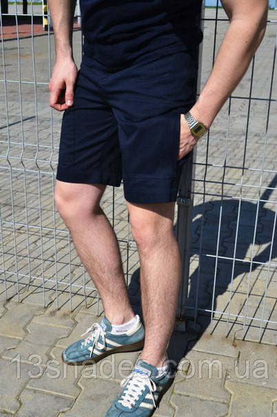 Шорти чоловічі ТУР Insider (синій) Україна, фото 1