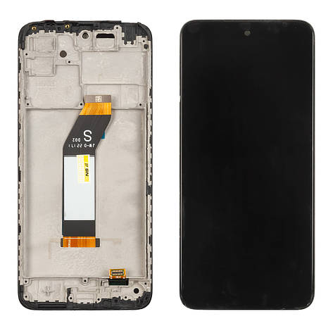 Дисплей XIAOMI Redmi 10/Redmi 10 (2022) з чорним тачскрином та рамкою, фото 1