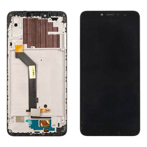 Дисплей XIAOMI Redmi S2 (2018) c чорним тачскрином і рамкою, фото 1