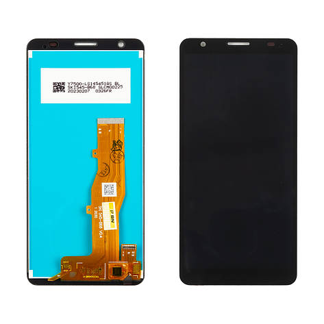 Дисплей ZTE Blade A3 (2020) із чорним тачскрином, фото 1