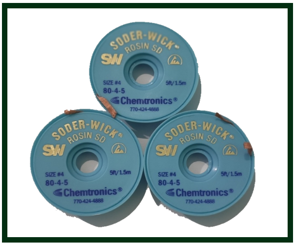 Оплетка Chemtronics Wick Rosin SW18045