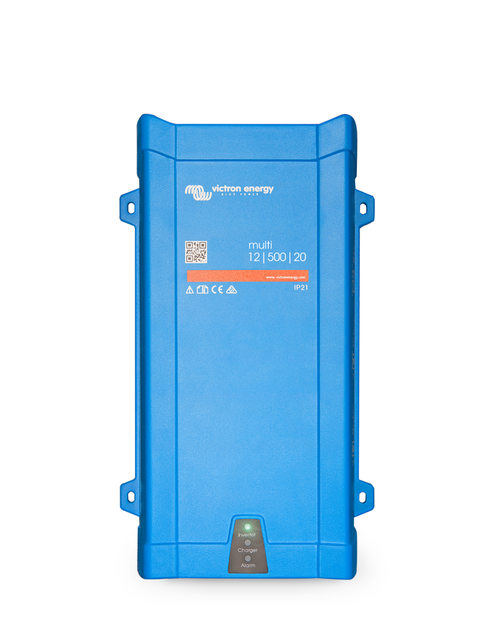 Сонячний інвертор  0.7 кВт 12 В Victron Energy MultiPlus 12/800/35-16