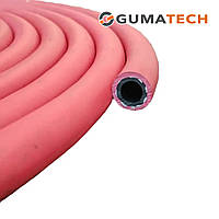 Рукав (шланг) для газу (ацетилену, пропану, бутану) Gumatech ⌀ 6,3 мм x 6,3 атм ДСТ 9356-75 (аналог SEMPERIT)