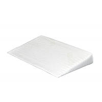 Ергономічна дитяча подушка Badum Klin у ліжечко AV 60*36*7.5 B-AV-60, white, білий