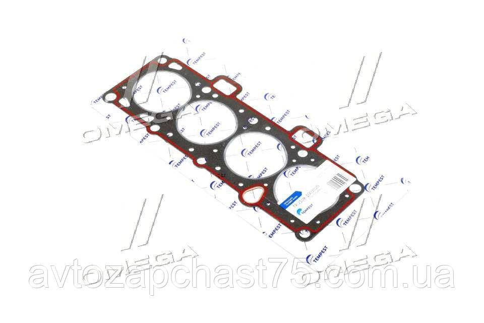 Прокладка головки блока ваз 2108, 2109, з герметиком, без азбесту, d = 76,0 мм (Tempest, Тайвань), фото 1