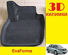 3D килимки EvaForma на Nissan Almera Classic '06-13, килимки ЕВА