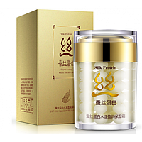 Крем для лица Bioaqua Silk Protein Cream, антивозрастной, 60 г