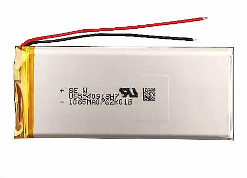 Акумулятор літій-полімерний 3000mAh 3.7v 554091
