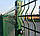 Сітка для огорожі оцинкована з полімерним покриттям Заграда Стандарт ПРОМ (пруток 5х5 мм.), фото 4