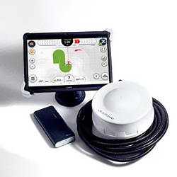 Агронавігатор Efarm.pro, 8", Система паралельного водіння, точність 25 см