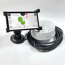 Агронавігатор Efarm.pro, 7", промисловий аналог Trimble EZ-Guide 250, точність 30 см