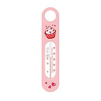 Термометр для ванночки Twins В-2 В-2, Кекс, рожевий