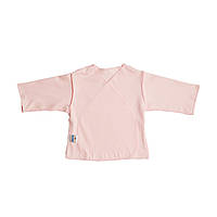 Дитяча сорочечка (льоля) Twins інтерлок довгий рукав 56р W111-TS-D56-08, pink, рожевий