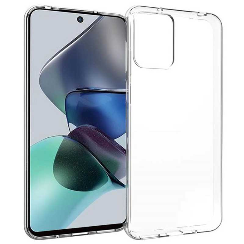 TPU чохол Epic Transparent 1,5mm для Motorola Moto G23 Безбарвний (прозорий), фото 1