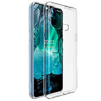 TPU чохол Epic Transparent 1,5mm для Nokia G11 Plus Безбарвний (прозорий)