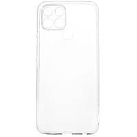 TPU чохол Epic Transparent 1,5mm Full Camera для Infinix Smart 6 Безбарвний (прозорий)