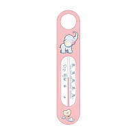 Термометр для ванночки Twins В-2 В-2, Слонёнок, розовый
