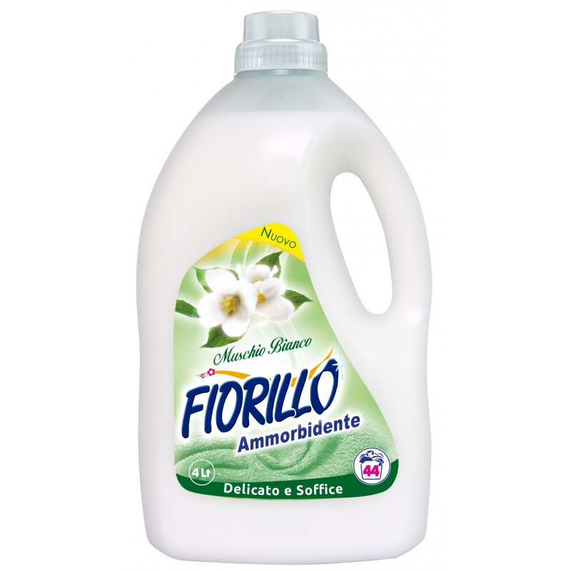 Кондиціонер для білизни  Fiorillo Білий Мускус  4 л (44 прання)