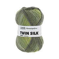 Носочная пряжа Lang Yarns Twin Silk, 0351