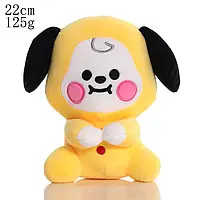 Мягкая игрушка Щенок Chimmy BT21 талисман Чимина из BTS 22 см