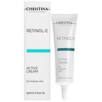 Активный крем для обновления и омоложения кожи лица Christina Retinol-E Active Cream 30мл