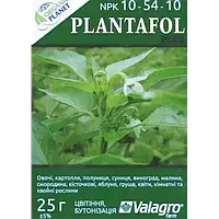 Водоростворимое удобрение Плантафол 10+54+10 25 гр Plantafol Valagro