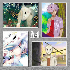 Плакати A4 Hotarubi No Mori E