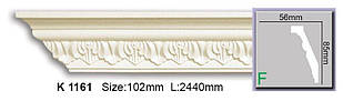 Карниз з орнаментом поліуретановий Harmony K 1161 Flexi