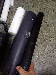 Капролон (поліамід РА-6) стрижень, пруток 50х1000 мм чорний