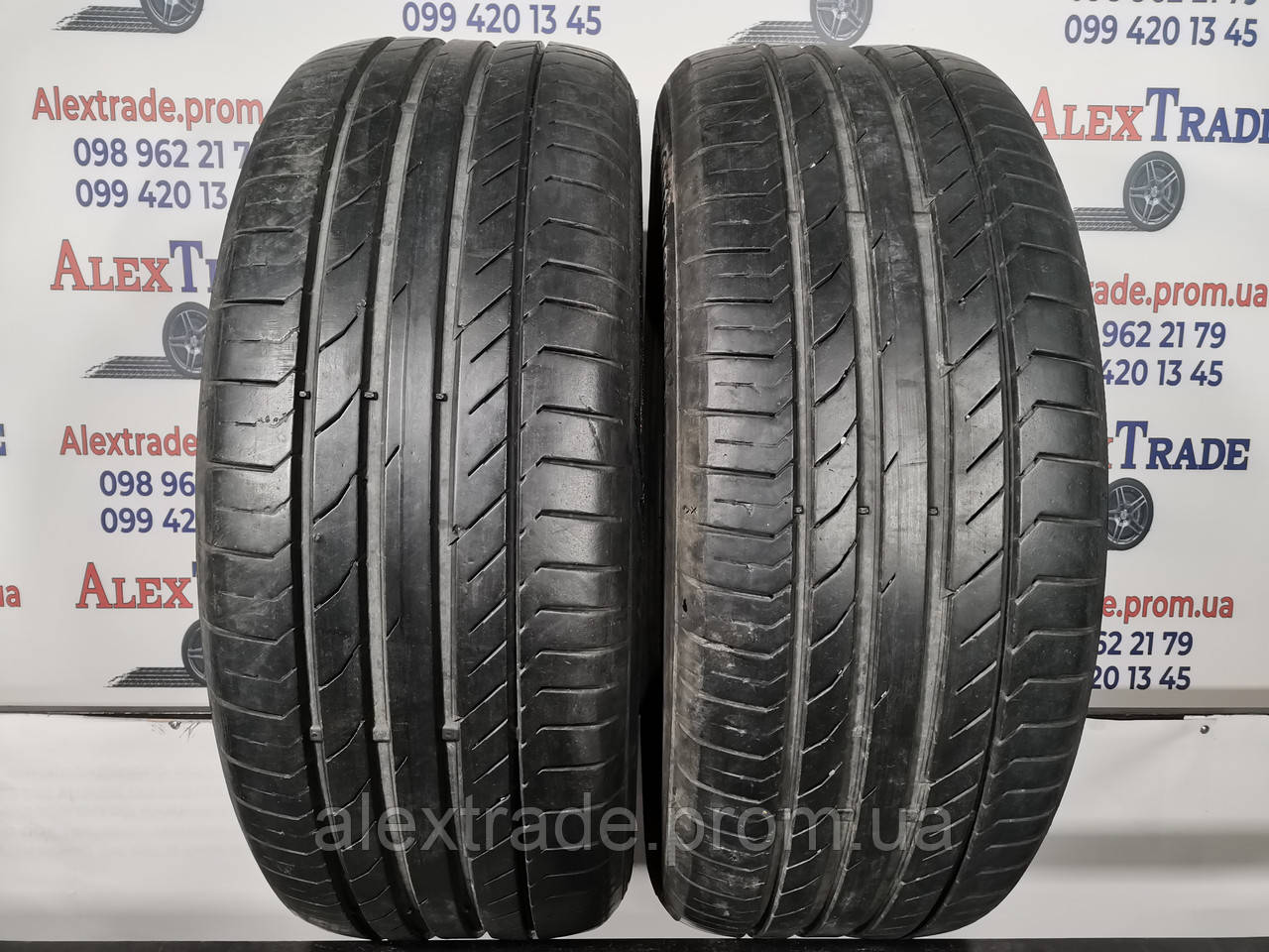235/50 R19 Continental ContiSportContact 5 Летние шины бу