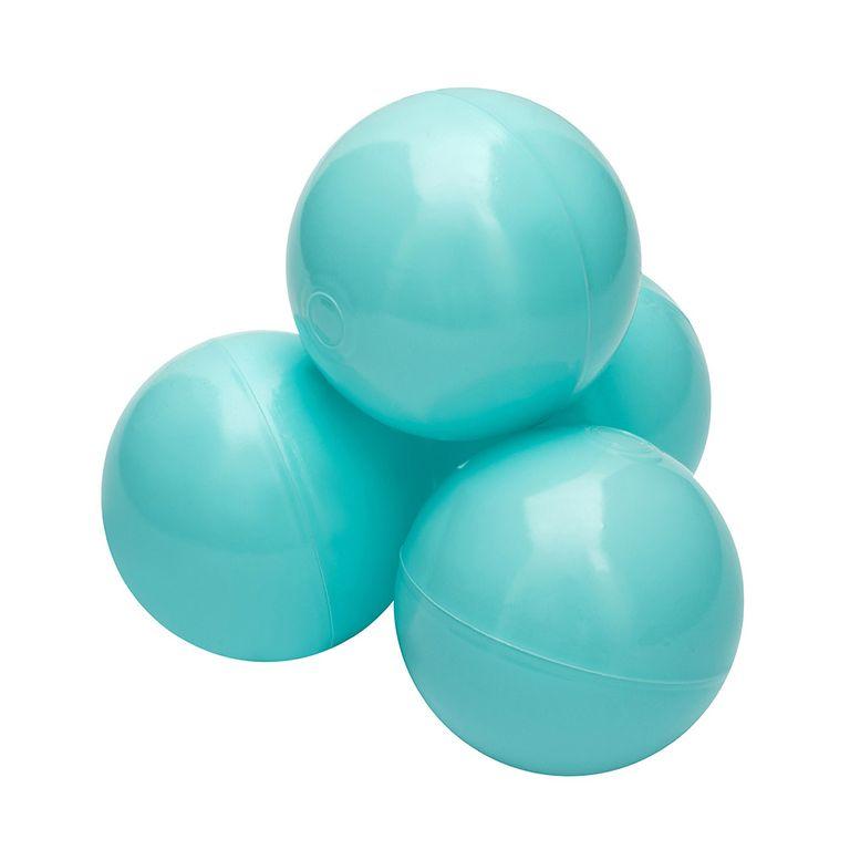Кульки Badum для сухого басейну (50 шт) B-KB-50-1-12, бірюза