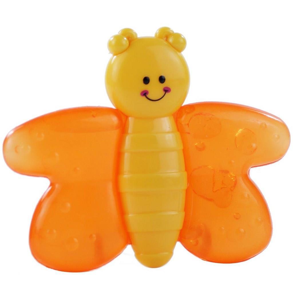 Охолоджувальний прорізувач Baby Mix KP-01 Бджілка KP-01 37034, жовтогарячий, жовтогарячий
