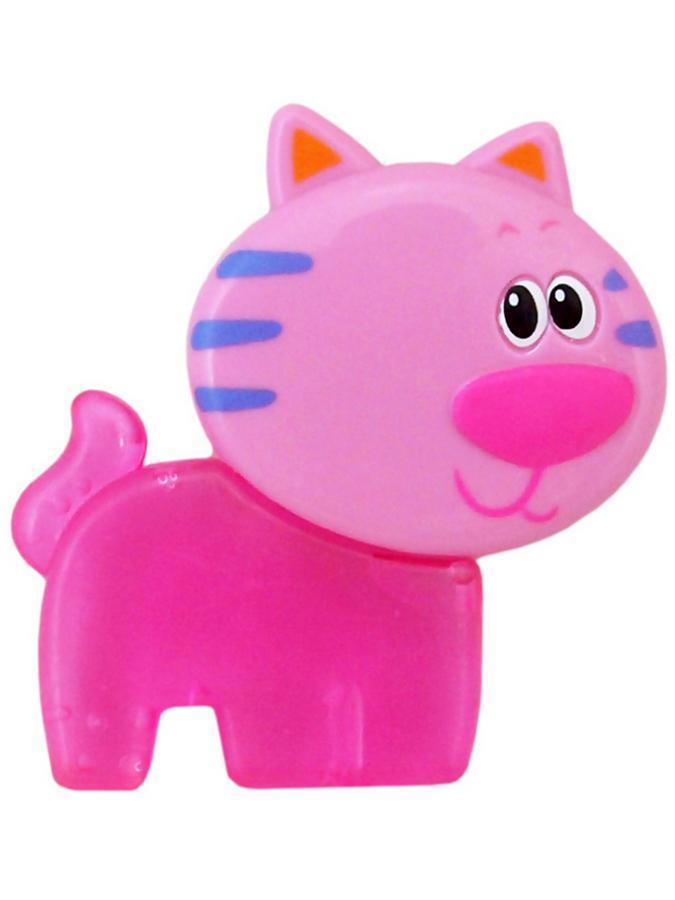Охолоджувальний прорізувач Baby Mix Котик рожевий KP-01 15173, pink, рожевий