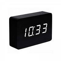 Смарт-будильник с функцией часов, который также показывает дату и температуру "BRICK"