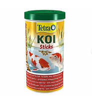 Корм для коропа Кої Tetra Pond Koi Sticks 1л/140 гр (основне харчування)