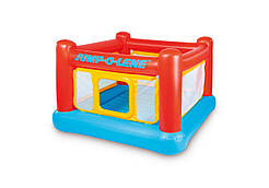 Надувний батут Intex 48260 Playhouse Jump-O-Lene (174х174х112 см)