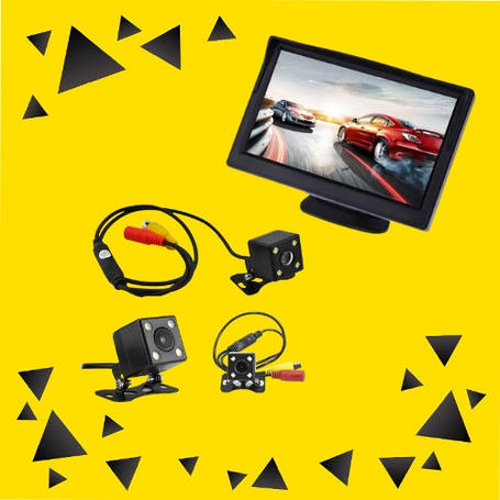 Парктроніки, камери та монітори