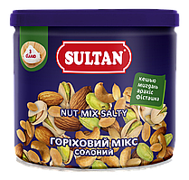 Горіховий микс Sultan смажений солоний З/Б 120 г