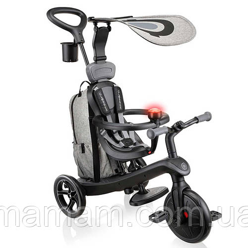 Трехколесный велосипед трансформер 4 в 1 Globber Explorer Trike Deluxe ...