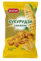 Кукурудза Sultan смажена зі смаком сиру 60 г