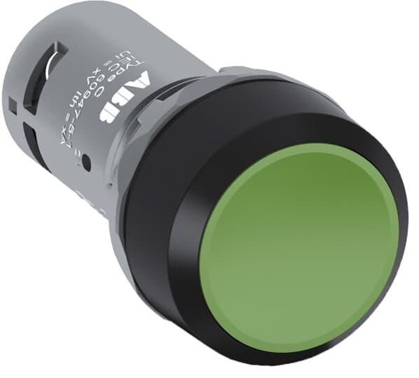 Кнопка Компакт із поверненням ABB CP1-10G-10 Зелений (1SFA619100R1012)