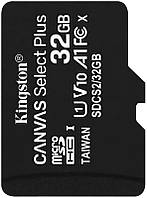 Карта памяти Kingston microSDHC/SDXC UHS-I Class 10 Canvas Select Plus32Gb