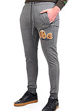 Штани спортивні чоловічі Palm Angels 21-P-123 темно-сірі