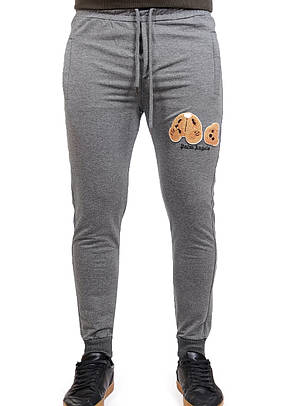 Штани спортивні чоловічі Palm Angels 21-P-123 темно-сірі, фото 2
