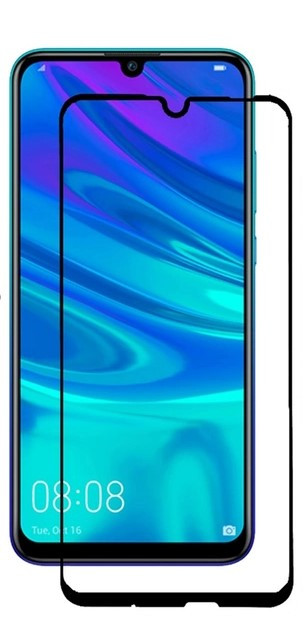 Захисне скло Lion Full Glue 2.5D для Samsung A105 Galaxy A10 (2019) Black, фото 3