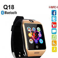 Смарт-часы Smart Watch Q18. XY-389 Цвет: золотой (WS)